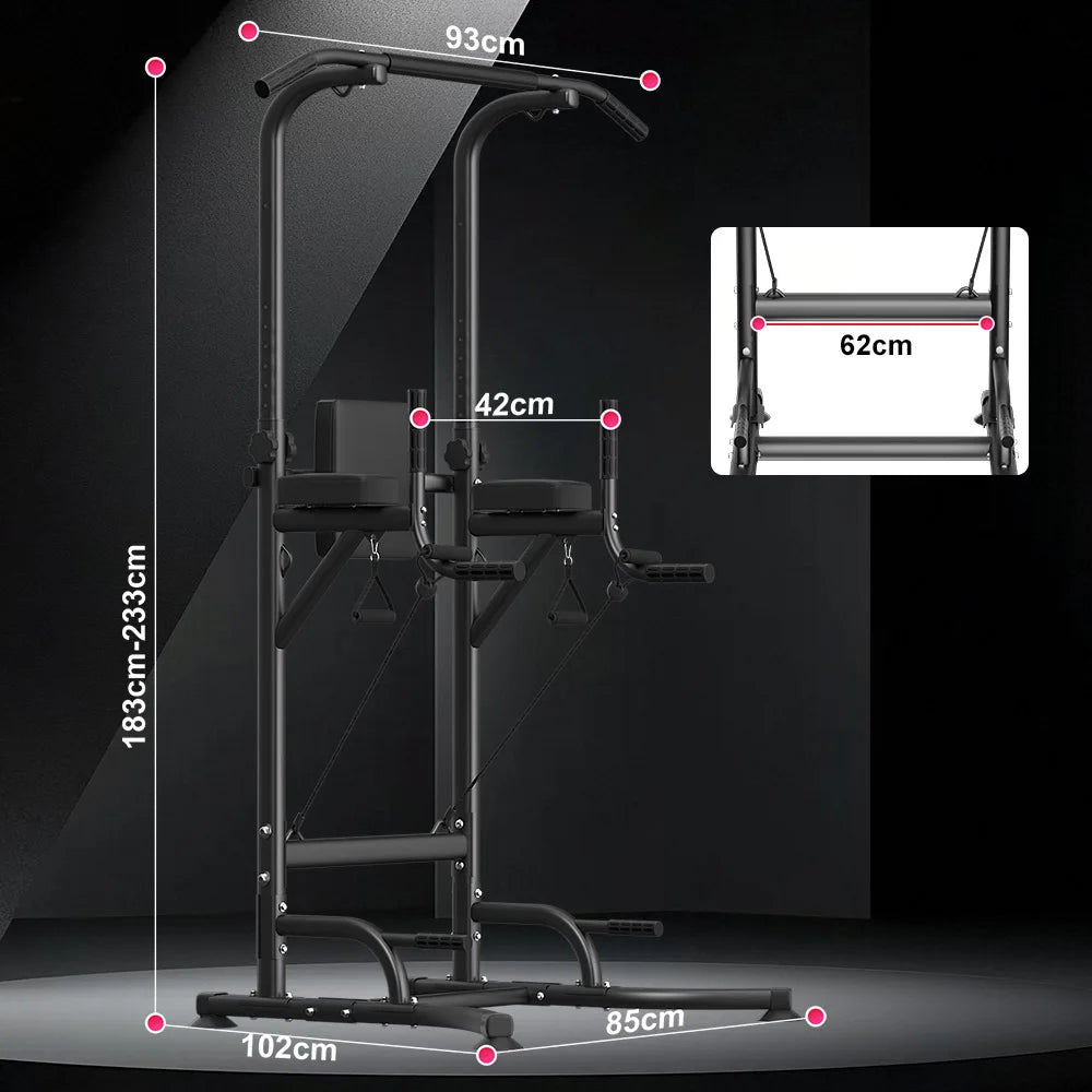 PrecisionFit Multi-Function Power Tower
