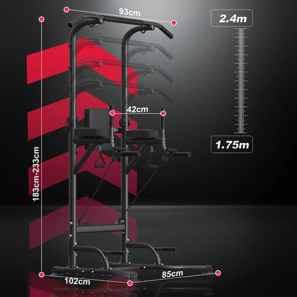 PrecisionFit Multi-Function Power Tower