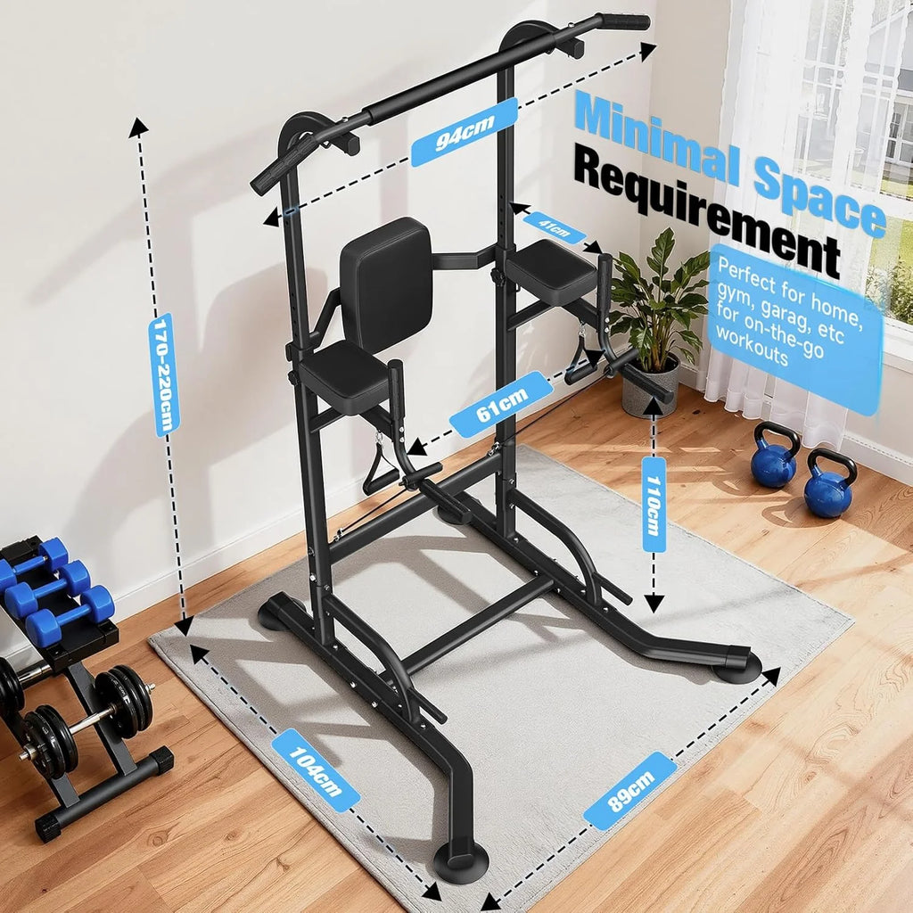 PrecisionFit Multi-Function Power Tower