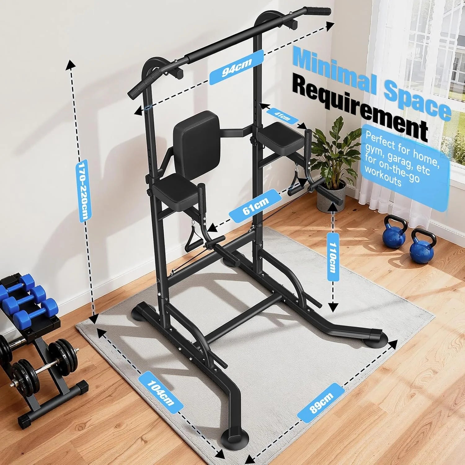 PrecisionFit Multi-Function Power Tower