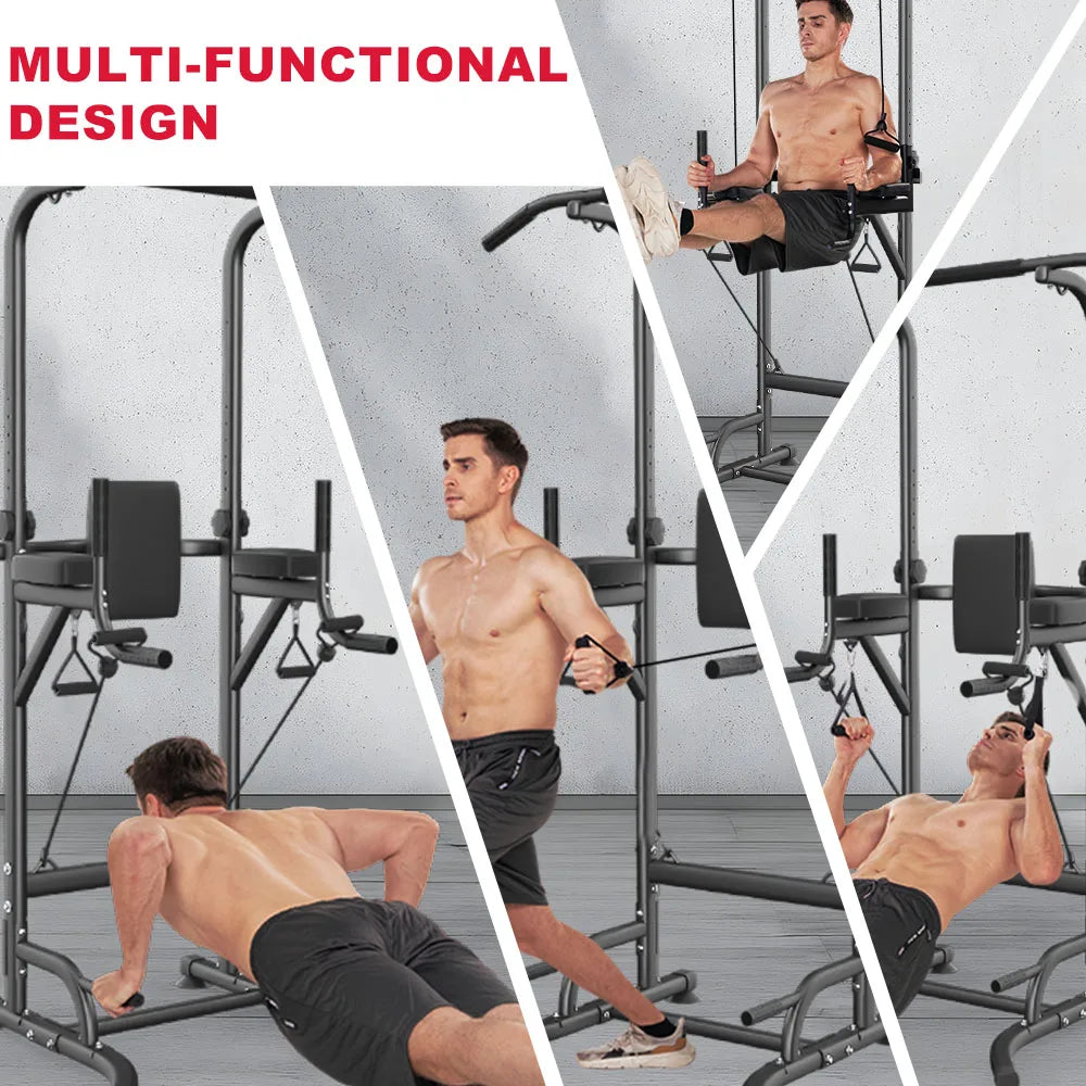 PrecisionFit Multi-Function Power Tower