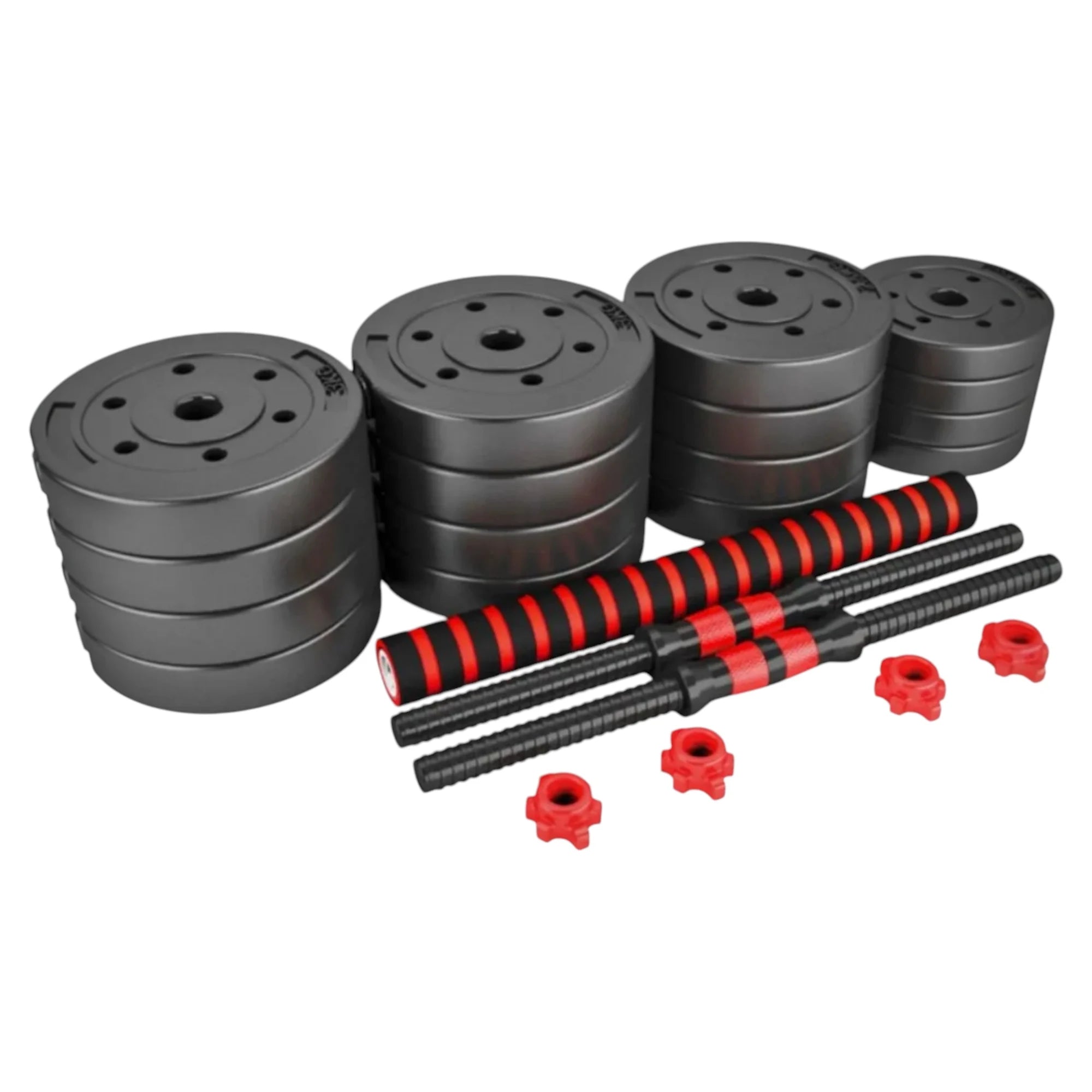 Adjustable Dumbbell & Barbell Set