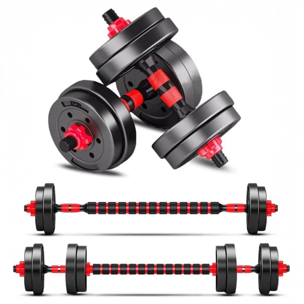 Adjustable Dumbbell & Barbell Set