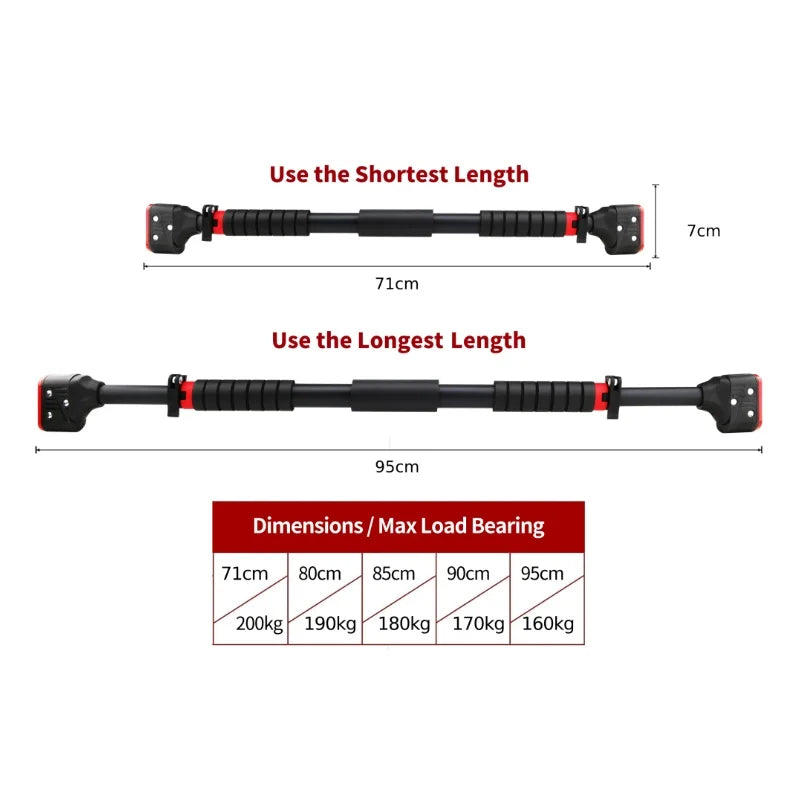 Doorway Pull-Up Bar