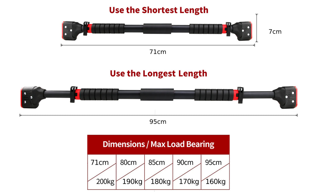 Doorway Pull-Up Bar