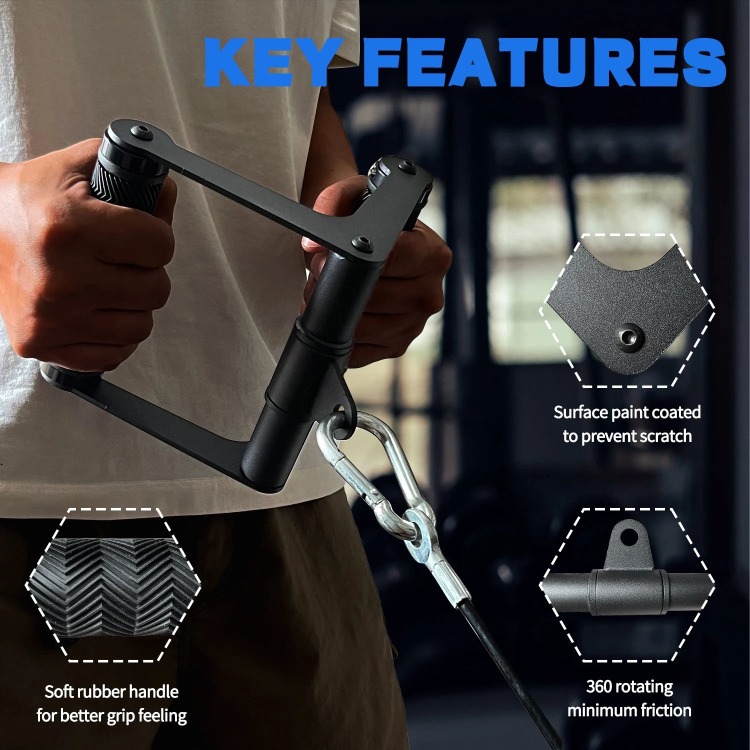 ProGrip V-Bar Handle