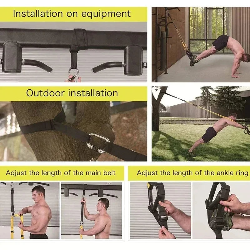 Bodyweight Resistance Trainer
