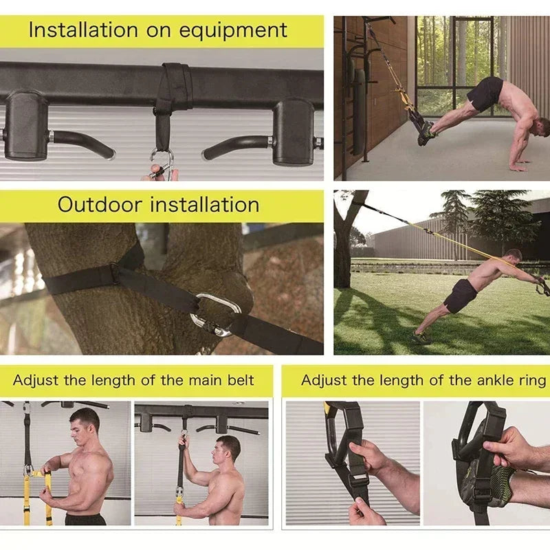 Bodyweight Resistance Trainer